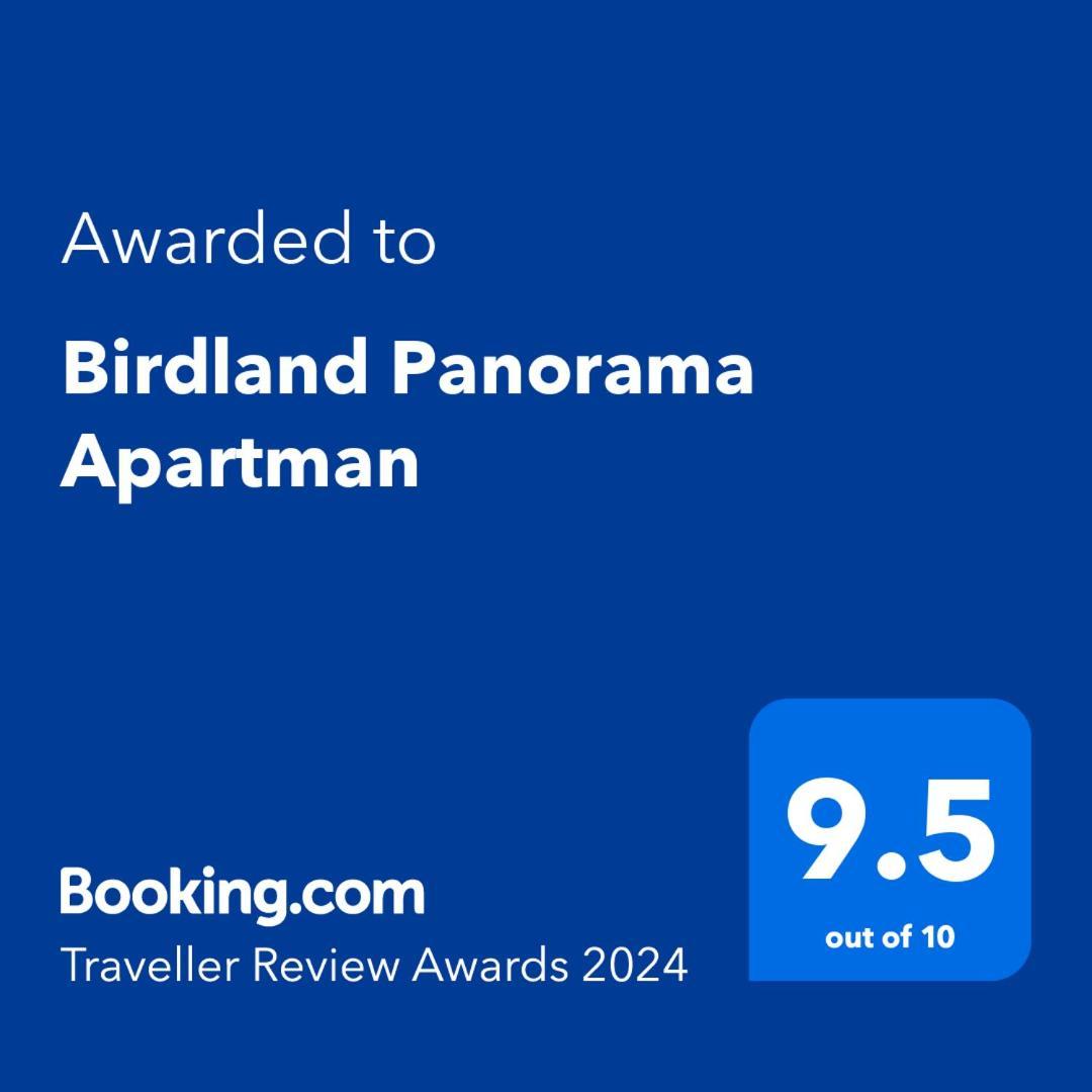 Birdland Panorama Apartman Bük المظهر الخارجي الصورة